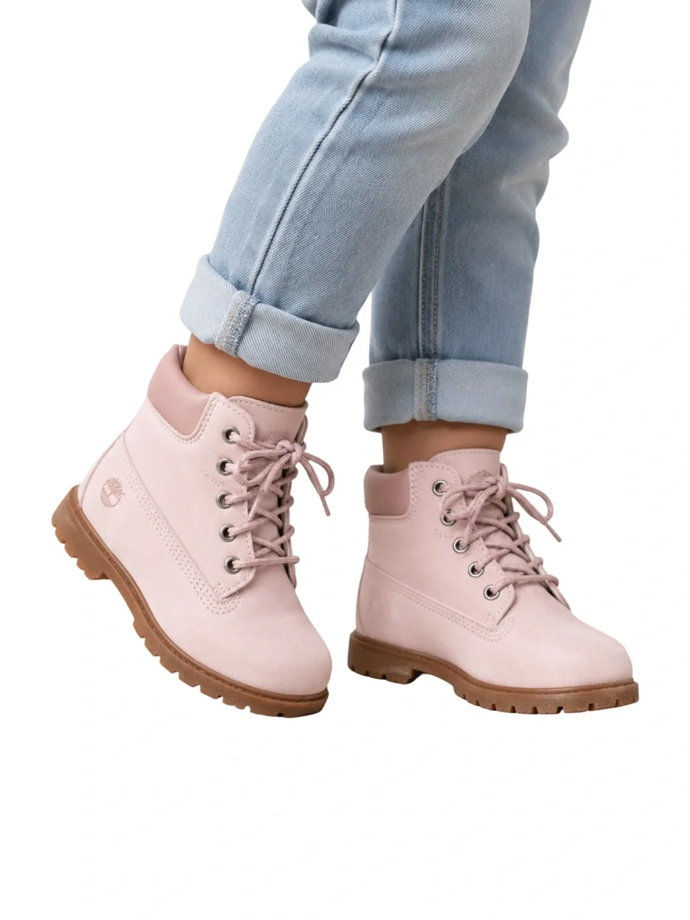 NWT Timberland Pink Waterproof Toddler Boots Girls Size 9.5 Blush No Box